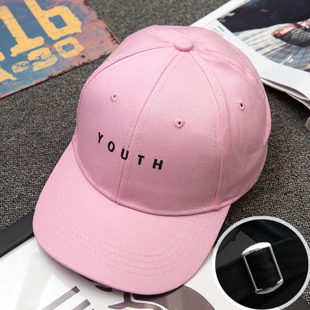 Men Women Fashion All-match Embroidery Youth Baseball Cap