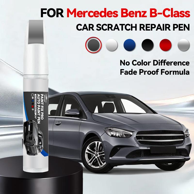 Для Mercedes Benz B-Class 2005-2025 W245 W242 W247 Ремонтный маркер для краски Подкрашивание Удаление царапин DIY Автоаксессуары Черный Белый