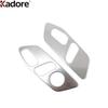 For Hyundai Tucson NX4    2024 Steel Car Seat Adjustment Switch Control Button Panel Cover Trim Interior Accessories