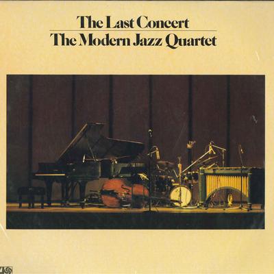 Виниловая пластинка MODAN JAZZ QUARTET - Last Concert SD2909 ATLANTIC 1975 США Джаз Б/у