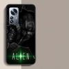 Чехол для телефона Alien vs Predator для Xiaomi Poco X3 NFC X4 GT M3 M4 M5 M5S X7 X6 X5 F6 Pro F5 F4 Mi F3 F2 Чехол TPU Capa Coque Прозрачный