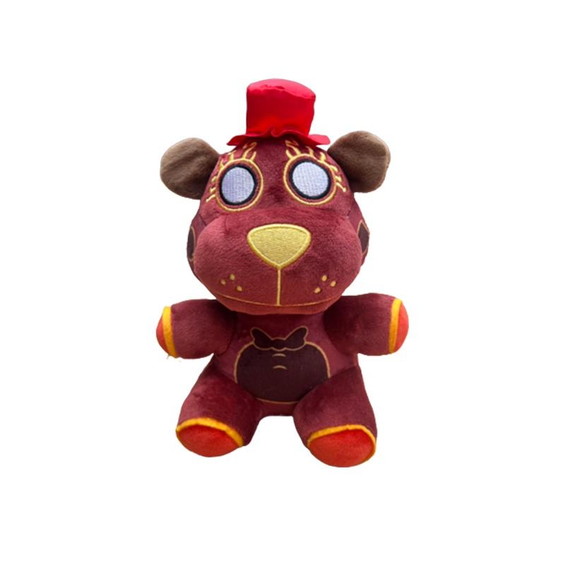 Плюшевая игрушка Fnaf Фредди Милая и забавная мягкая игрушка для фанатов игры
