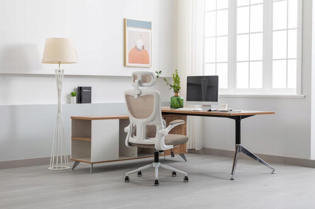 ZEO beige armchair