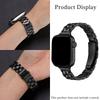 Металлический ремешок для iWatch Ultra/SE/11-1 Для 38/40/41/42 мм Серебристый и Золотой Для Apple Watch Ремешок Аксессуары для часов