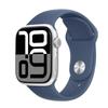 Apple Watch Series 10 GPS 42/46MM Алюминиевый циферблат с силиконовым спортивным ремешком