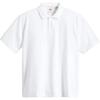 Levis Solid Color Casual Versatile Loose Short Sleeve Polo Shirt Men Tops A6735-0000