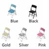 Doll Plastic Garden Lawn Furniture 1/6 Doll Armchair Mini Furniture Figures Man Folding Beach Chair