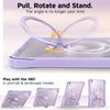 For iPad A16 11th 10 10th Generation Case Metal Stand Tablet Cover iPad Air 7 6 5 5th 4 4th 10.9 Pro 11 Pencil Holder Funda