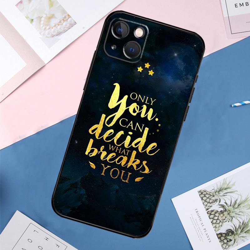Чехол для телефона Sarah J Maas «Королевство шипов и роз» для iPhone 11 14 15 16 Pro Max 13 12 Mini XS X XR Plus Защитный чехол