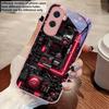 Машинное устройство оранжевый Для Honor 30 50 50SE 70 Pro 90 200 200Pro Magic 4 5 7 Lite X9c Smart X50i Plus X9 X30 Стекло Чехол для телефона