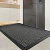 Yousheng Front Door Mat Heavy Duty Non-Slip Rubber Doormat Indoor Outdoor Entrance Mat Trap Dirt And Moisture for Patio Porch Entryway