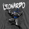 Teenage Mutant Ninja Turtles Толстовка Leonardo для взрослых унисекс