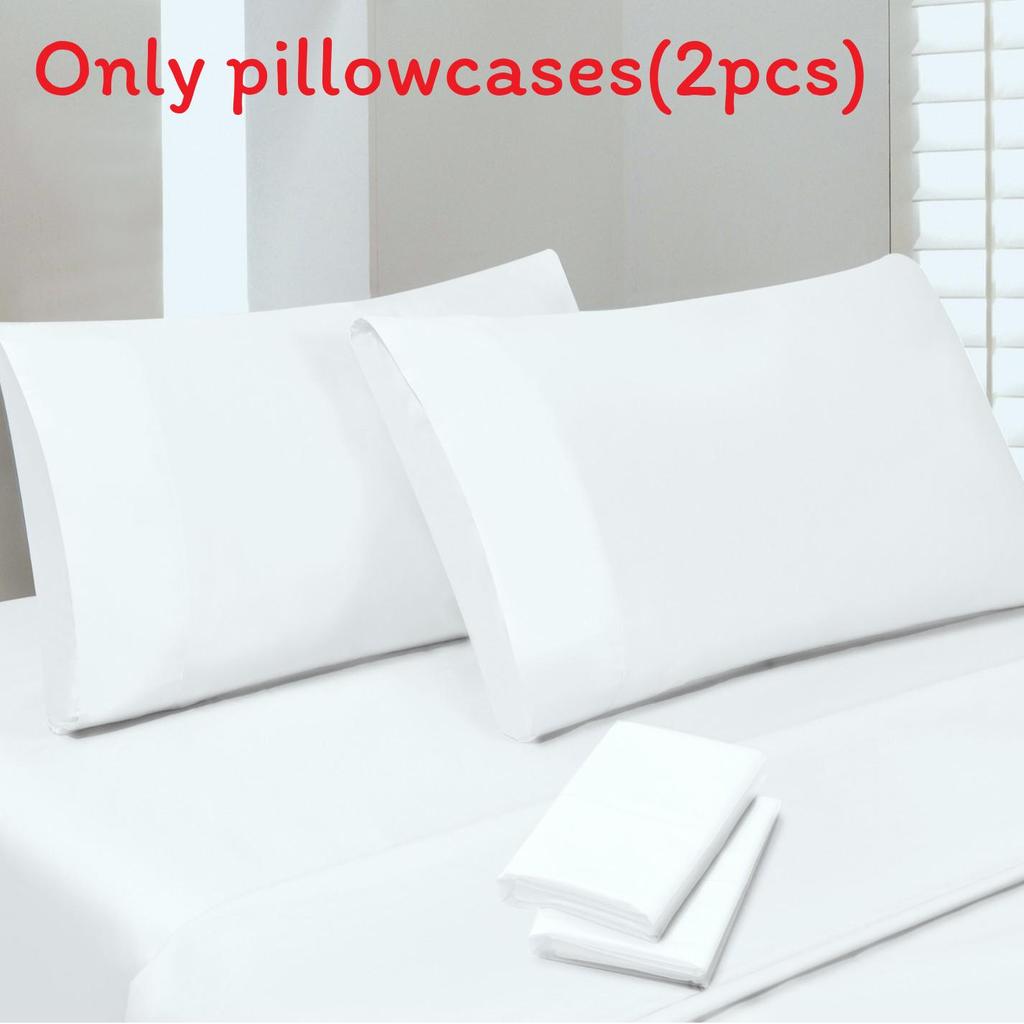 Cotton Pillowcase Set With Modern Minimalist Design For Home Sleep Comfort