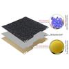 PEI лист 264x276 мм для S1C, двусторонний текстурированный печатный стол, гибкая платформа из пружинной стали, 3D-принтер