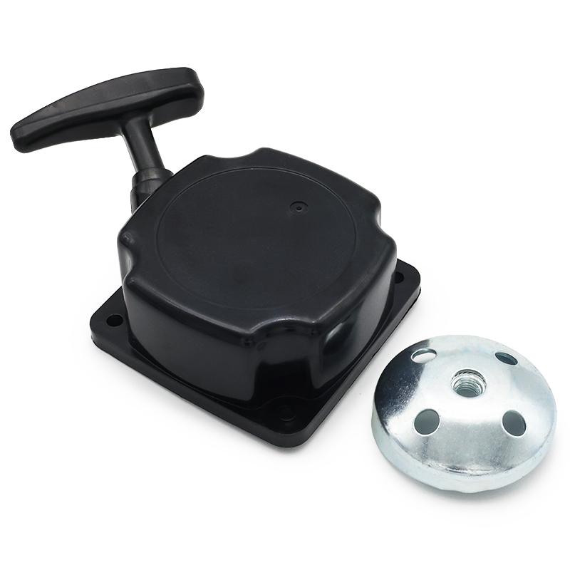 Аксессуары для мотокосы Триммер Садовые запчасти Комплект ручного стартера для 33cc 43cc 52cc