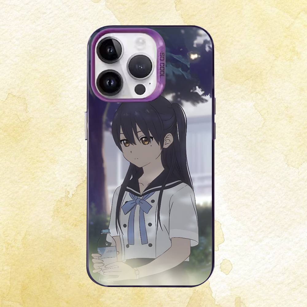 Чехол для телефона K-Katagakii I-Ichigyoo из аниме для iPhone 17 16e 16 15 14 13 12 11 Pro Max X XS Задняя крышка