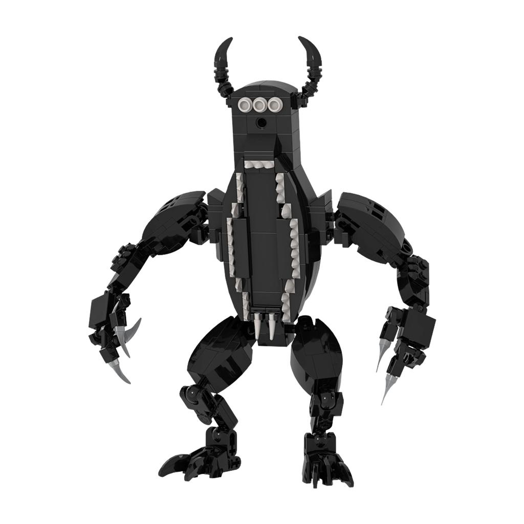 Imitation Mystery Puppet Assembly Building Block Figure Model - Creative Building Block Anime Model, Suitable For Display And Collection Gifts.