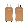 Car Seat Cushion Cover Breathable Ice Silk Soft Mats For VW GTI Polo Golf Passat Tiguan Arteon Touareg CC Taigo Jetta Tire Valve