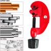Ergonomic Pipe Cutter 3-28mm Tubing Cutter Heavy Duty Tube Cutter Tool for Cutting Copper Aluminum Stainless Steel
