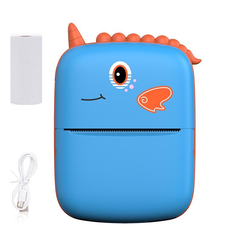 Label Printer Thermal Printers Portable Mini Wireless Inkless Pocket Printer for Android IOS Photo Printer Label Printer Gifts