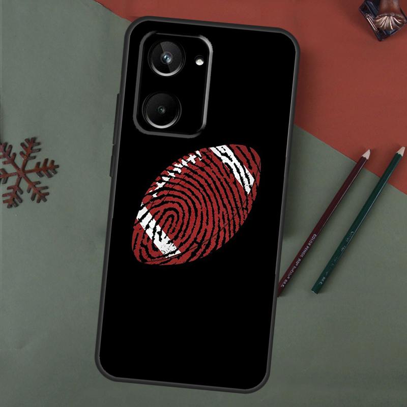 American football player sport Case For Realme 15 Pro GT7 GT6 C65 C67 C61 C53 C55 C51 C35 C63 C71 C75 11 12 13 14 Pro Plus