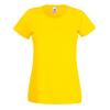Fruit Of The Loom Ladies/Womens Lady-Fit Valueweight Short Sleeve T-Shirt (Pack Of 5)