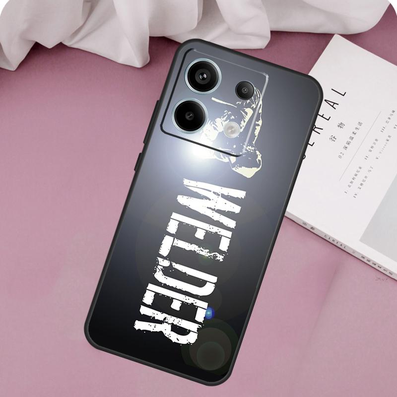 Welder Welding Case For Xiaomi Redmi Note 14 13 12 11 10 9 15 Pro Plus Redmi 15C 14C 10C 12C 13C 15 Cover