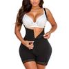 Shapewear for Women Tummy Control Body Shaper Butt Lifter Bodysuit Underbust Girdles with Adjustable Straps Fajas Slimming Corset