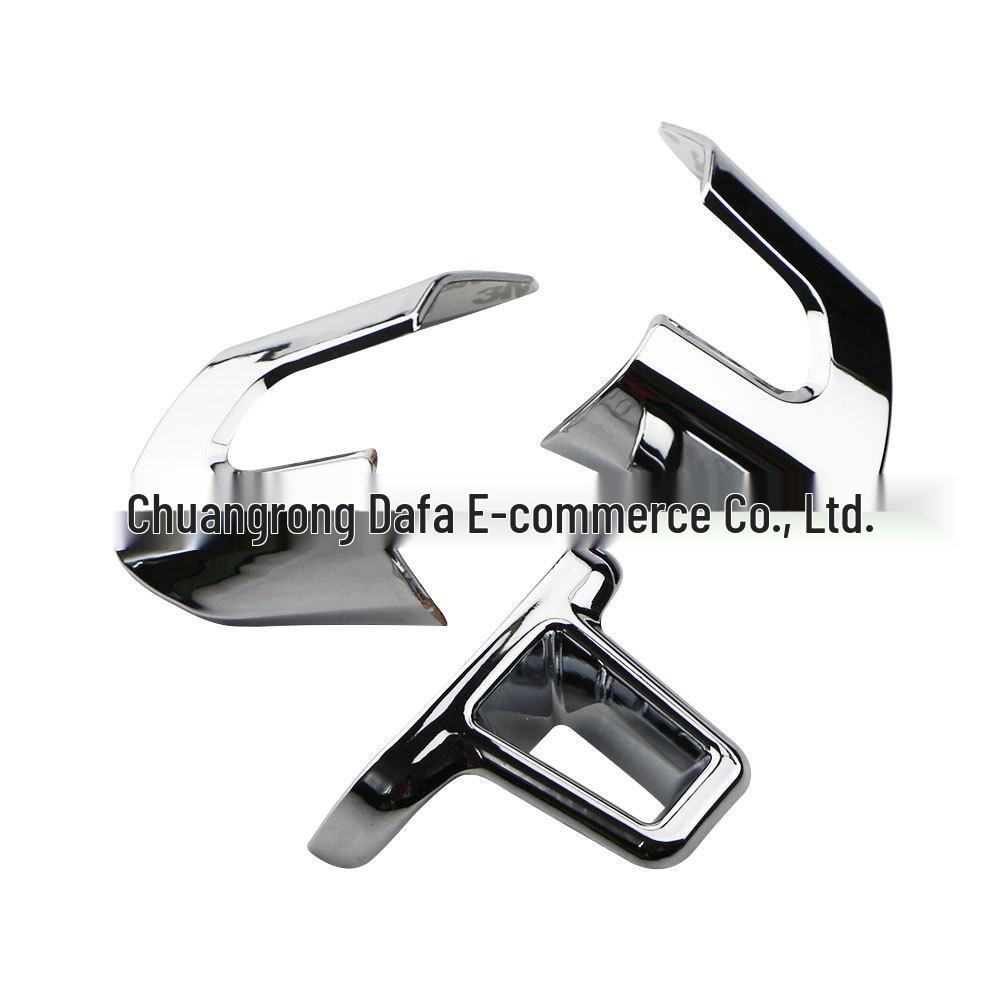 Steering Wheel Trim for Volkswagen: New Sagitar, Polo, Bora, Golf 6, Jetta, and Santana.