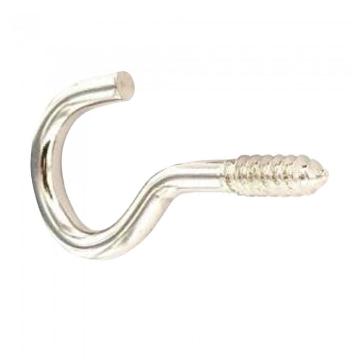 Никелированные крючки для штор Securpak (Пакет из 50)
