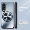 Магнитный чехол для OPPO A5 Матовый Противоударный 360° Вращающийся Чехол-подставка с кольцом для OPPO A5X A5 Pro A3X A3 A2 A80 A60 A40 Жесткий чехол