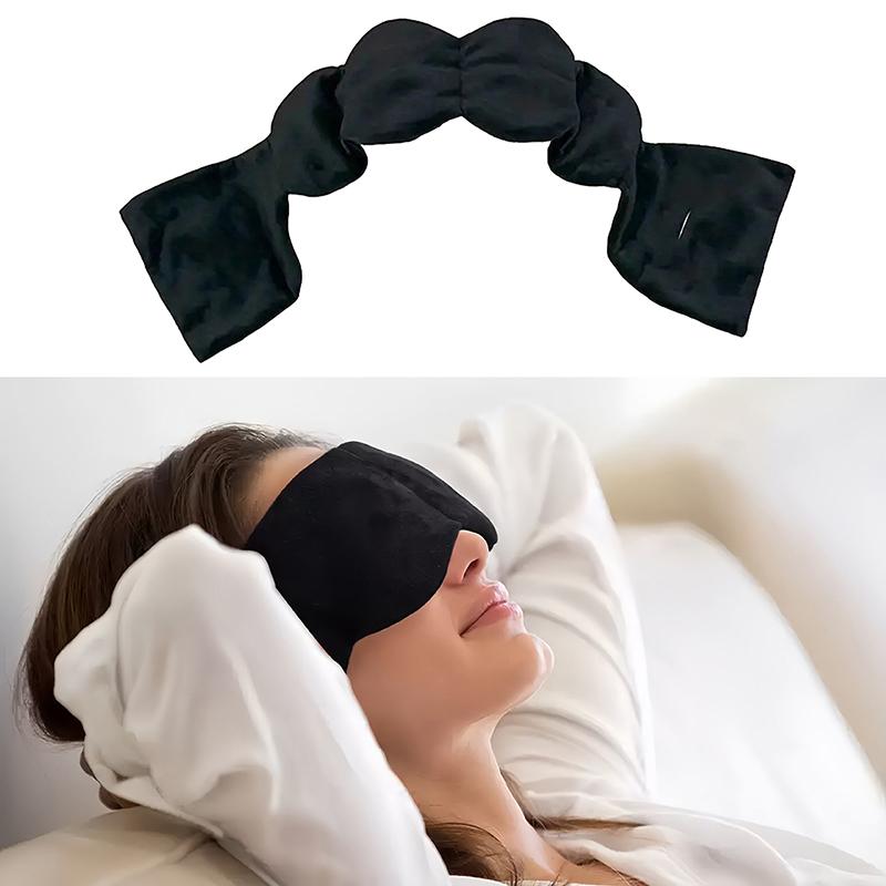 Одеяло Утяжеленная маска для сна Подушка для сна Gravity Eye Подушка Gravity Gentle Pressure Маска для сна Блокировка света Сон Путешествия Релаксация
