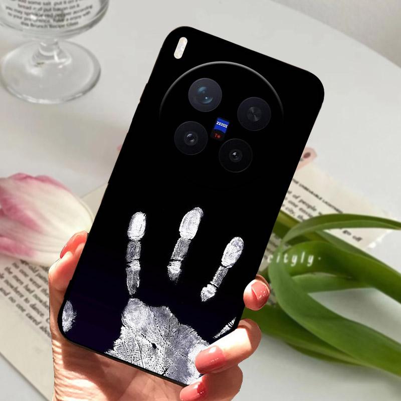 Чехол для VIVO X300 Pro X300Pro 5G Модный Силиконовый Мягкий ТПУ Ударопрочный Защитный Задняя Крышка Для VIVO X 300 Pro V2502A Чехол для Телефона