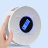 2 in 1 Carbon Monoxide Detector Portable Smoke Alarm CO Monoxide Alarm  Hotel Security