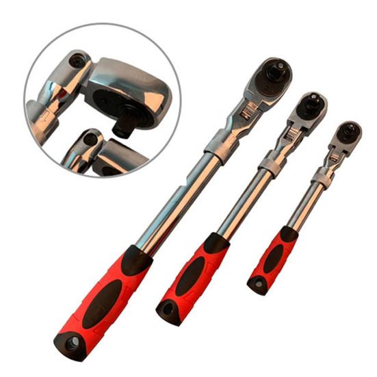 1/4 3/8 1/2inch High Torque Ratchet Wrench 72 Teeth Quick Release Hand Tool