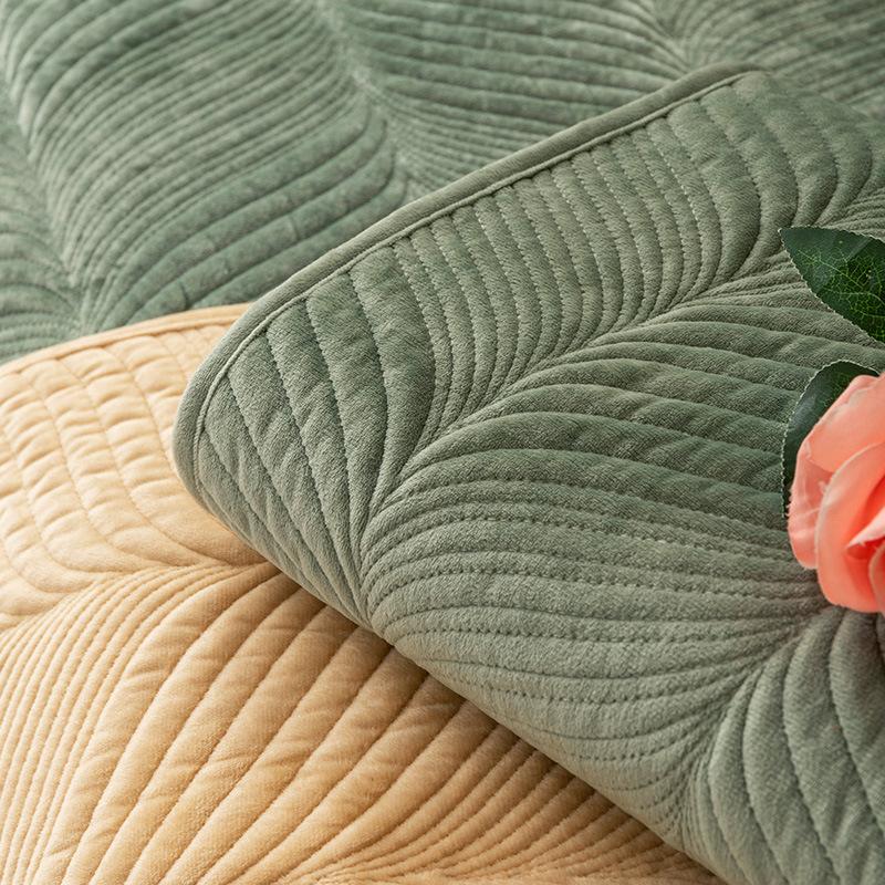 Плюшевые бархатные чехлы для диванов, чехлы для диванов, полотенца, универсальный нескользящий чехол для дивана для гостиной, декоративный