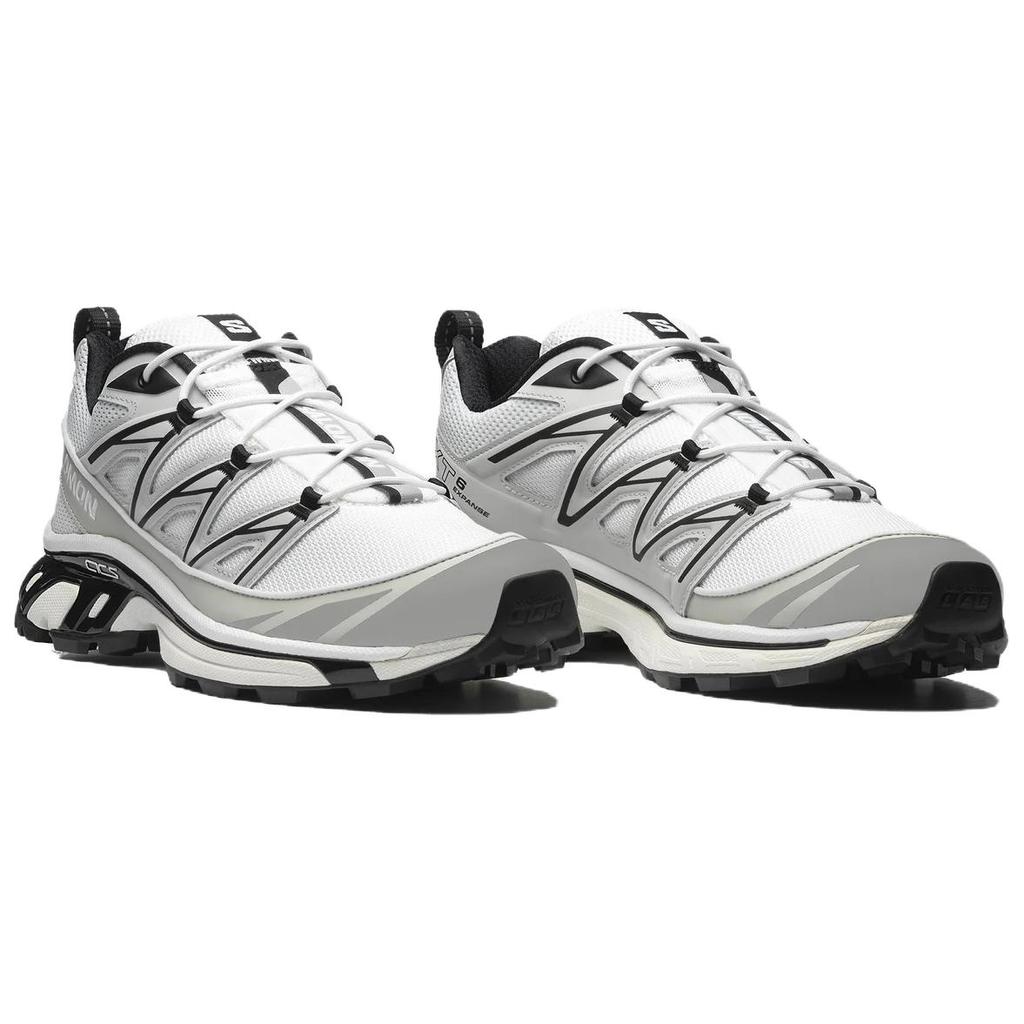 SALOMON Xt-6 Expanse Comfortable Durable Wear-Resistant Non-Slip Elevated Low-Top Running Shoes Unisex Running Shoes White Black 475731