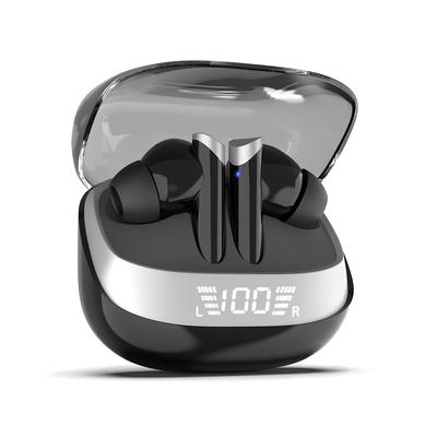 Беспроводные Bluetooth-наушники Новые беспроводные Bluetooth-наушники с автоматическим светодиодным индикатором уровня заряда батареи для звонков Компактные и идеально подходят для и школы [2025 5.49]