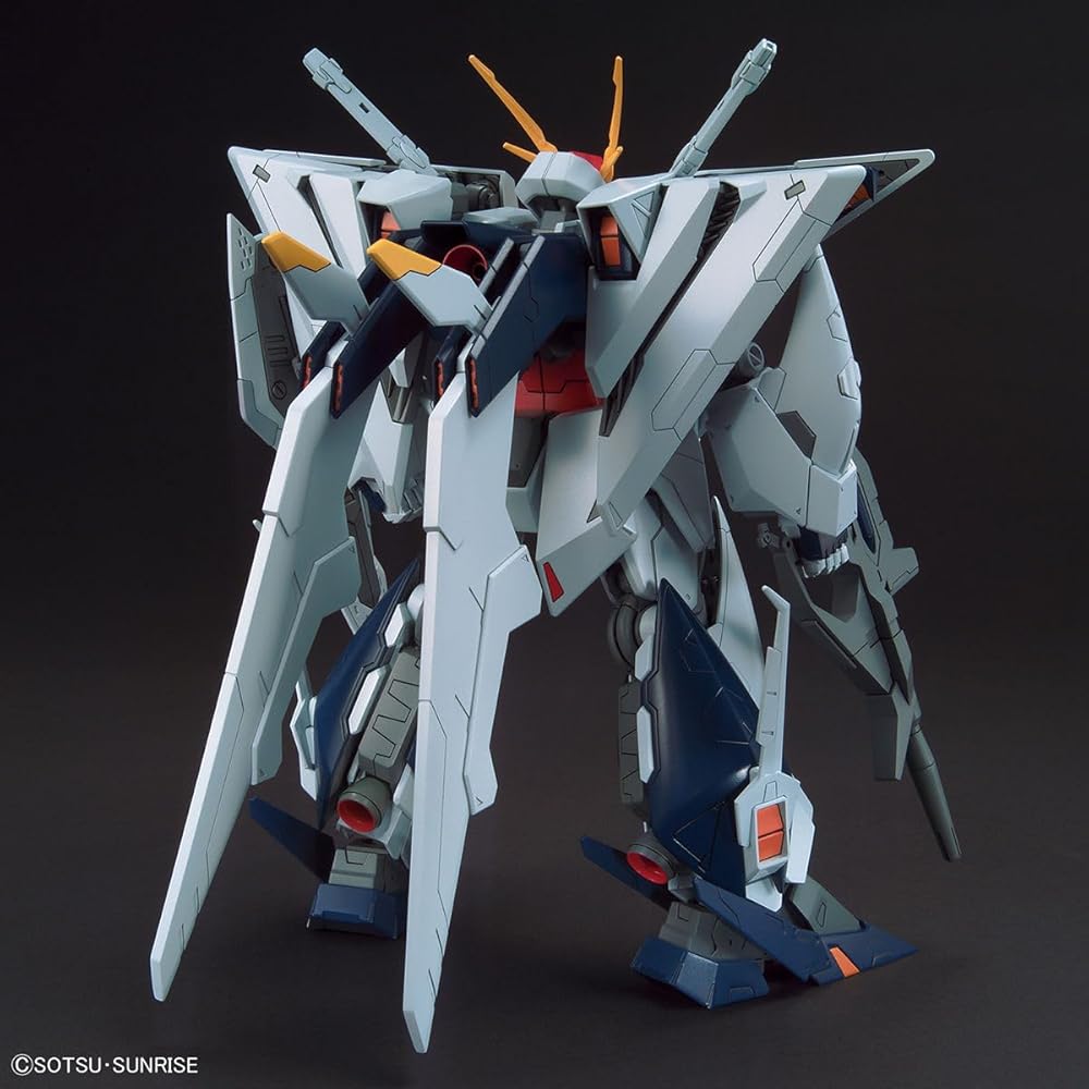 HG HGUC 1/144 Модель Гандама Набор для сборки с цветовой кодировкой Пластиковая модель