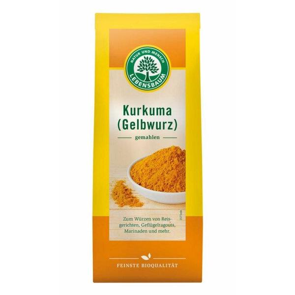 LEBENSBAUM Ground Turmeric Spice 50g