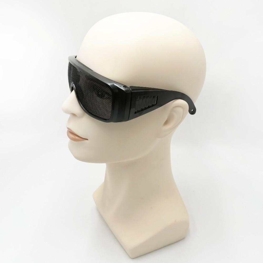 Steel Wire Metal Mesh Safety Goggles Impact Resistant Breathable Protective Glasses Shock Resistant Safety Glasses Men Women