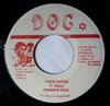 7inch Record FRANKIE PAUL - Your Love NONE Dog Records Jamaica Reggae, Ska & Dub Used
