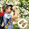 Toddler Binoculars Toy High-Resolution Long Viewing Range Compact Size Portable Outdoor Bird Watching Kids Binoculars Gift