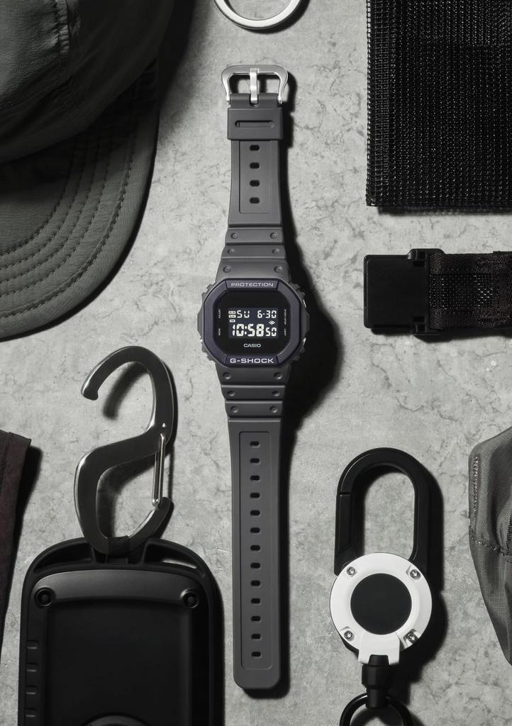 Мужские часы Casio G-Shock Urban Utility Series DW -5610UU-3JF / -5610UU-8JF, зеленые / серые, оригинальный японский продукт