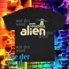Новая мужская футболка с логотипом Resident Alien UFO 2, смешная, размеры от S до 5XL
