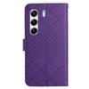 For TECNO Camon 40 4G Case Wallet Imprint PU Leather Flip Folio Phone Cover