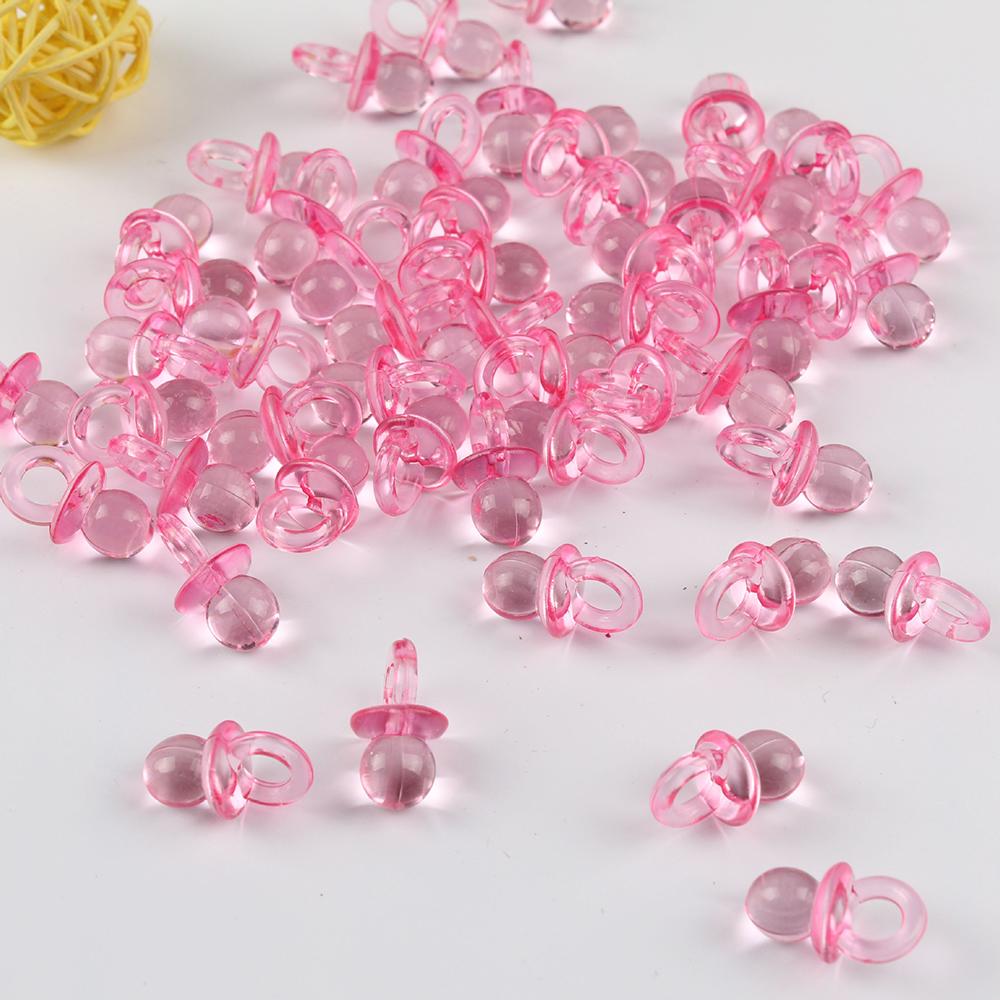 Мини прозрачная игрушка-пустышка для малышей с узлом