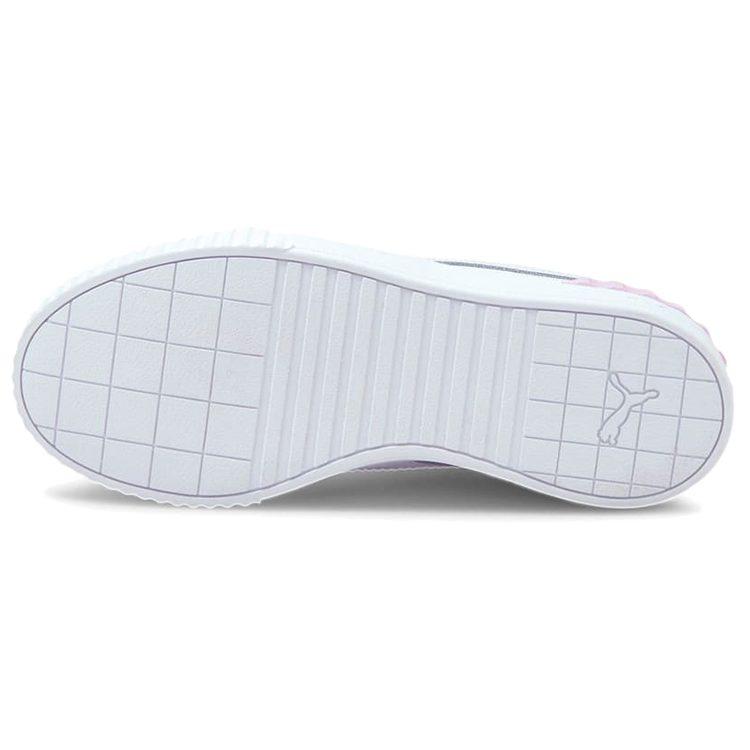 Puma Кеды Carina Lift Casual Белый/Розовый Женские 373031-10
