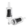5 PCS Circulate Plastic Black Red Air Pump Co2 System One Way Non-Return Aquarium Check Valve
