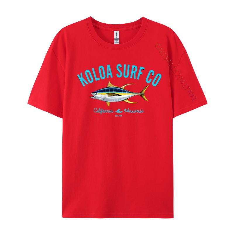 Koloa Surf Yellow Fin Tuna Lightweight Python Programmer Computer Developers Tshirts Popular Unisexs Tees Normal Tee Shirt
